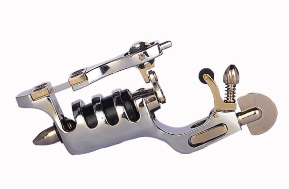 Rotary Tattoo Machine Gun Sunshine Tattoo Machines Titanium Frame 3 Colors Assorted Supply For Kits Ink Needles Pro Low Noise