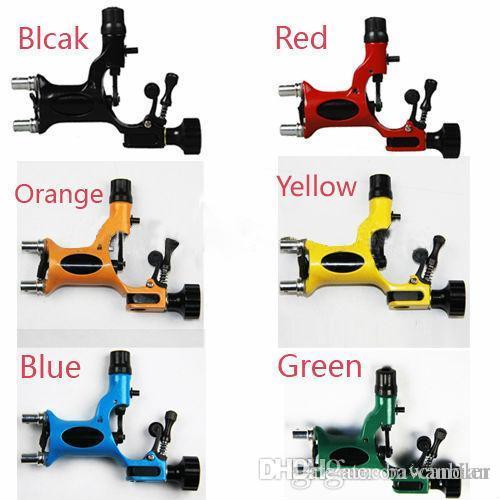 2016 Pop Dragonfly Rotary Tattoo Machine Shader Liner Motor Gun Tattoos Professional Kits Supply Hot Wholesale