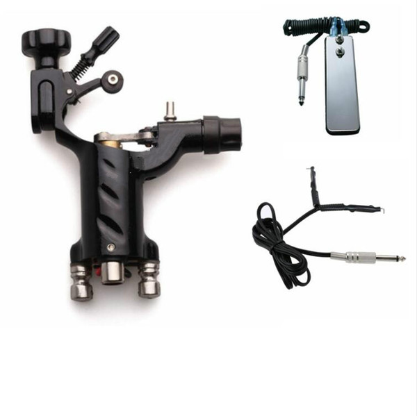 Tattoo Machine Set clip cord pedal swich Dragonfly Rotary Tattoo Machine Shader Liner Assorted Tattoo Motor Gun Kits