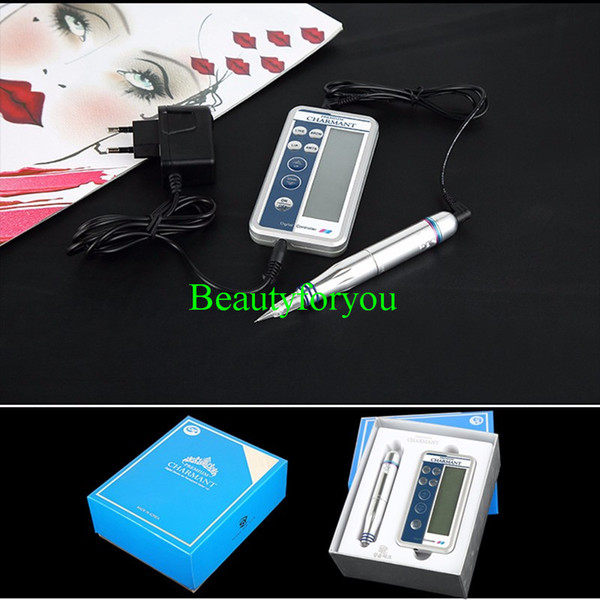 New Tattoo Permanent Makeup Pen Machine Eyebrow Make up&Lip Rotary Tattoo Machine Swiss Motor Pen