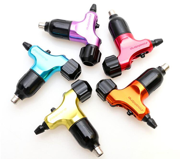 5 Color Rotary Halo2 Tattoo Machine High Quality Swiss Motor Tattoo Gun with Free Gifts for Tattoo Kits TM908