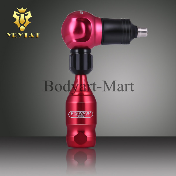 Original Hummingbird Bronc rotary tattoo Machine Gun Swiss Motor RCA Jack For Needle Cartridge Tip Grip Kit Set Supply