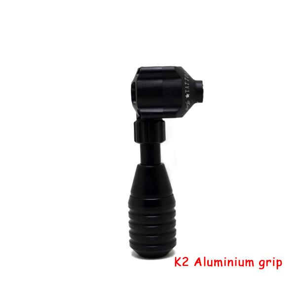 Hot Sale K2 German Faulhaber Motor Aluminium Stainless Steel Grip Cartridge Gun Rotary Tattoo Machines Supply for Tattoo Artists Art