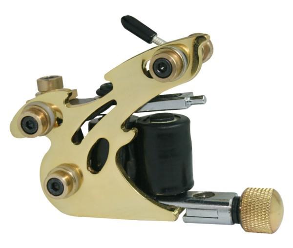 Pro Danny Fowler Tattoo Machine Gun Shader Tattoo Kits Supply Top Quality