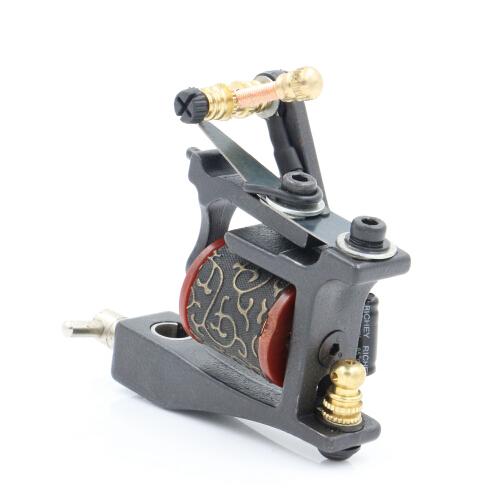 Hot Sale Iron Tattoo Guns T-Dial Tattoo Machine 10 Wrap Coils chines Liner For Tattoo Supplies Free Shipping