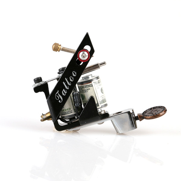 HOT SALE! New Style High Quality Handmade Liner Tattoo Machine 10 Coils Tattoo Supply TM8397