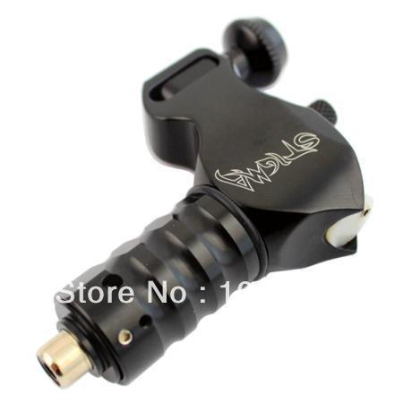 Wholesale-2015 NEWEST Zic Alloy Beast Stigma Rotary Tattoo Machine for Shader or Liner BLACK Free Shipping