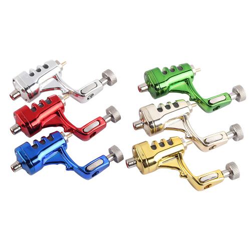 Hot Sales 7 Colors Rotary Tattoo Machine For Shader Liner High Quality Motor Gun Tattoo Gun Free Shipping