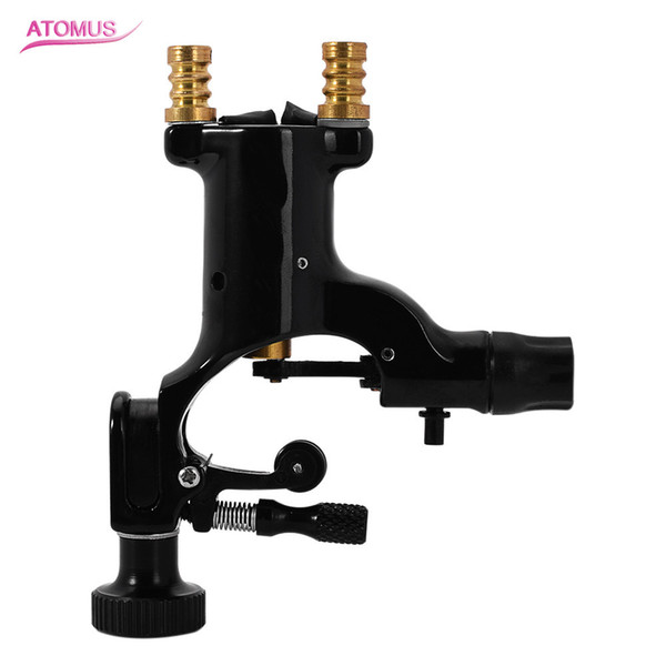 6colors Electric Rotary Tattoo Machine Gun with Aluminum Durable Motor Liner and Shader Rotary Tattoo Machine Gun