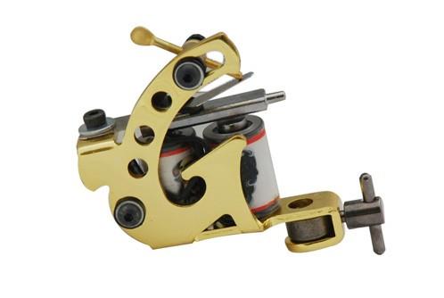 Tattoo Machine For Beginner Machine 10 Warps Coil Guns For Liner and Shader Free Shipping TM-332