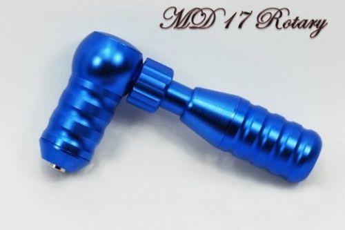 10pcs Good Quality Best Price Free Shipping USA MD17 Rotary Tattoo Machine Liner AND Shader (Blue)77-0017-