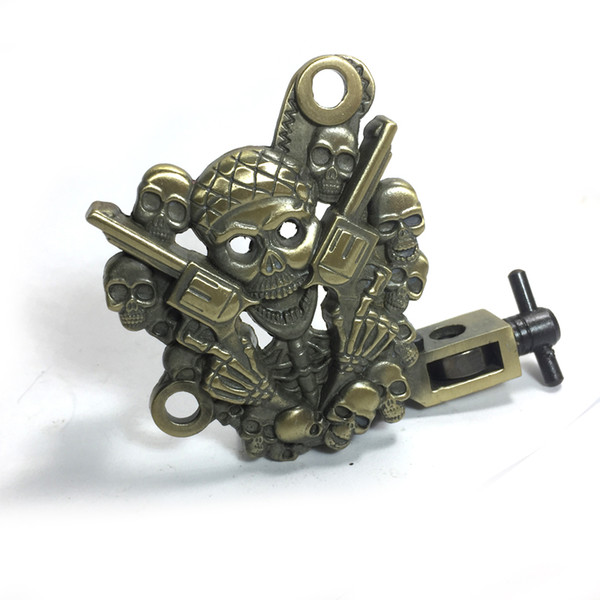 1 pc Tattoo Machine Frame sculpture Tattoo Gun Frame parts supplies free shipping