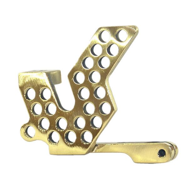 1PC BRASS TATTOO MACHINE FRAME 14 8/32 AIR MAIL