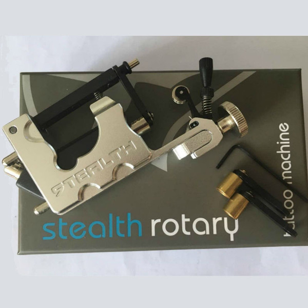 Stealth II Rotary Tattoo Machine Gun Liner and Shader 7 Colors Available for Artists and Tattoo Lovers