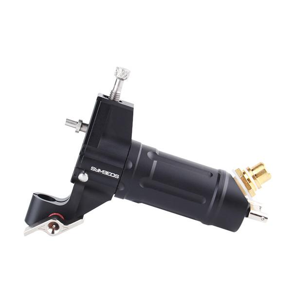 Free Shipping Rotary Tattoo Machine 1pcs/lot Black Color EIKON Tattoo Machine Guns Shader And Liner Tattoo For Body&Art