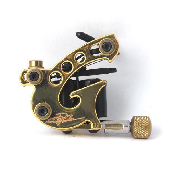 Top Handmade Danny Fowler Tattoo Machine Gun Shader For Ink Needles Kits Tattooing Supply