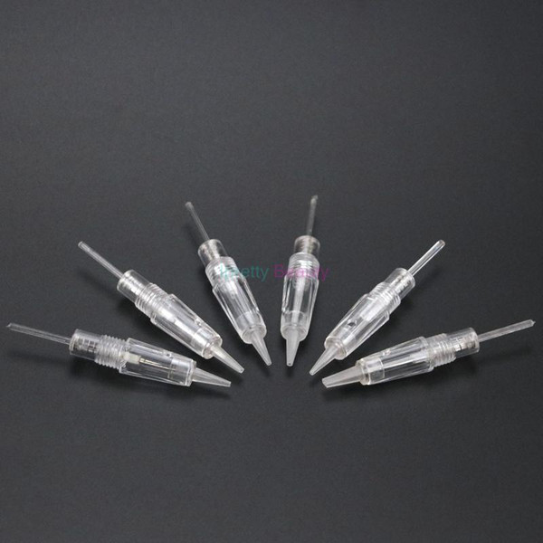 50 PCS Wholsale Disposable Eyebrown Permanent Makeup Needles tattoo Needles Cartridge for Permanent makeup machine and Tattoo Pen