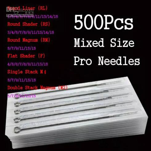 Wholesale Assorted Disposable Sterile s Mixed Size For Tattoo Ink Cups Tip Kits Best Price