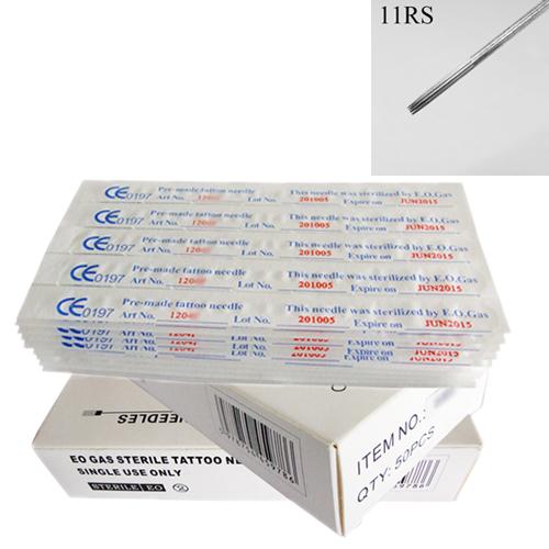 tattoo needle 11RS 50pcs/box HIGH quality ,fast shiping tattoo supply