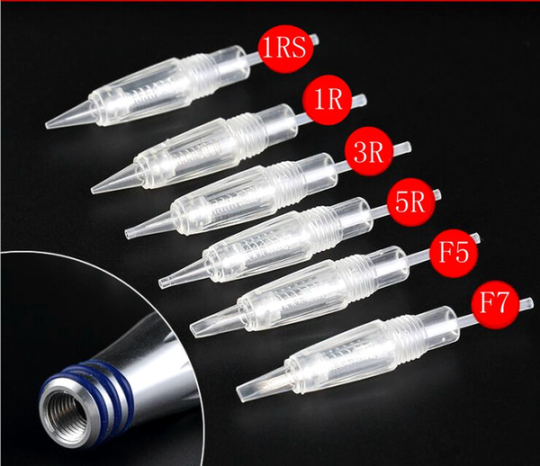 Advanced Tattoo Needles CHARMANT 1 Permanent Make-up Microneedle Electric Screw Makeup Tips Eyebrow Bleaching Lips Microneedles