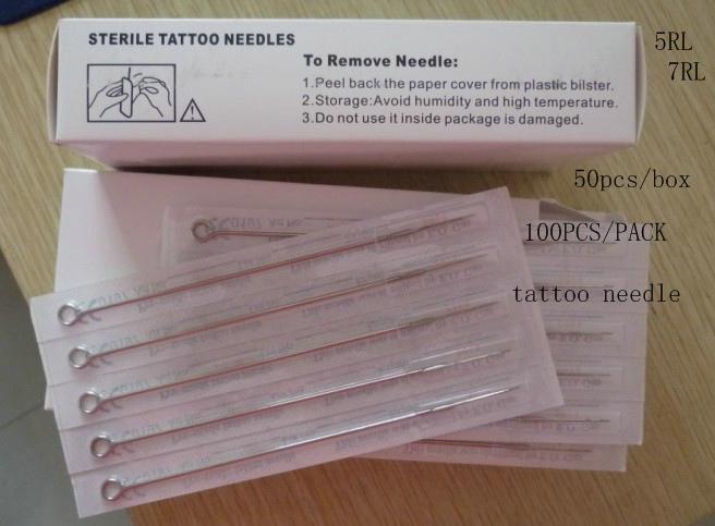 seamoon tattoo supply tattoo needle 5RL 7RL 50PCS/BOX 100PCS/PACK