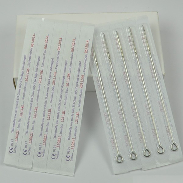 50PCS Disposable Tattoo Needles,RM Disposable Sterile Shading Bulk Tattoo Needle for Tattoo Machine Supply