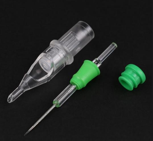 Needle Cartridges Tattoo Weaved Magnum M1 Closed Flat For Permanent Cartridge Machine Pen Supply 0.35mm 05M1 07M1 09M1 11M1 13M1 20pc/lot