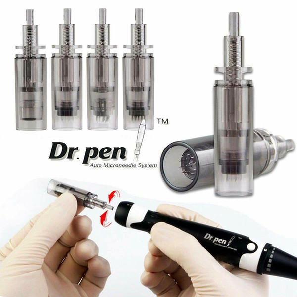 Grey Color 9/12/24/36/42/Needle Cartridge Fits Dermapen 3 Dr pen A7 Mydermapen Cosmopen Microneedle