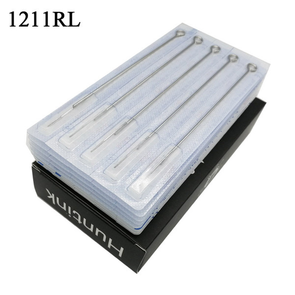 1211RL Tattoo Needles E.O Gas Sterilized Stainless Steel Needle Individually Packed For Tattoo Professionals And Supplies