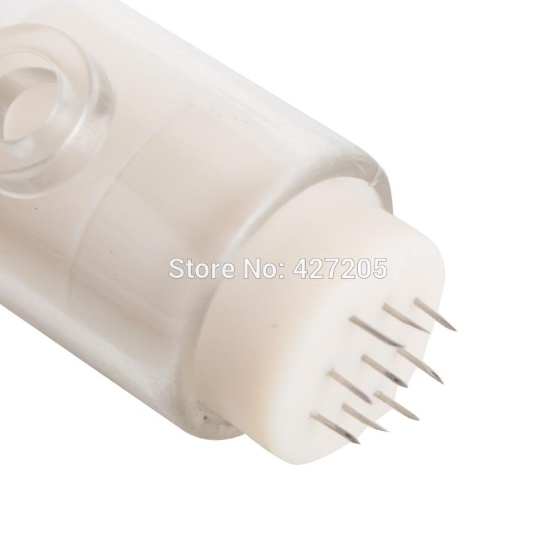 Wholesale-10PCS Micro Needles 9pin Hollow Needles for  Tattoo Permanent Makeup Machine  Wrinkle Free Shipping