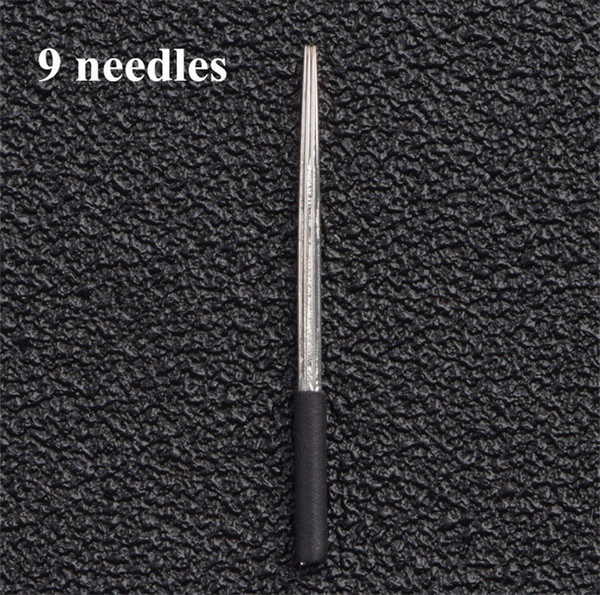 Tattoo Needles 3 5 9 7 Needles Body Art Fog Needle Semi-permanent Tattoo Handmade Fog Eyebrow Needle