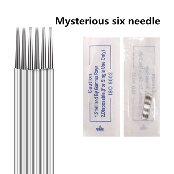 High-quality Semi-permanent pattern embroidery Magic chivalrous needle series tattoo fog eyebrow fog tattoo needle