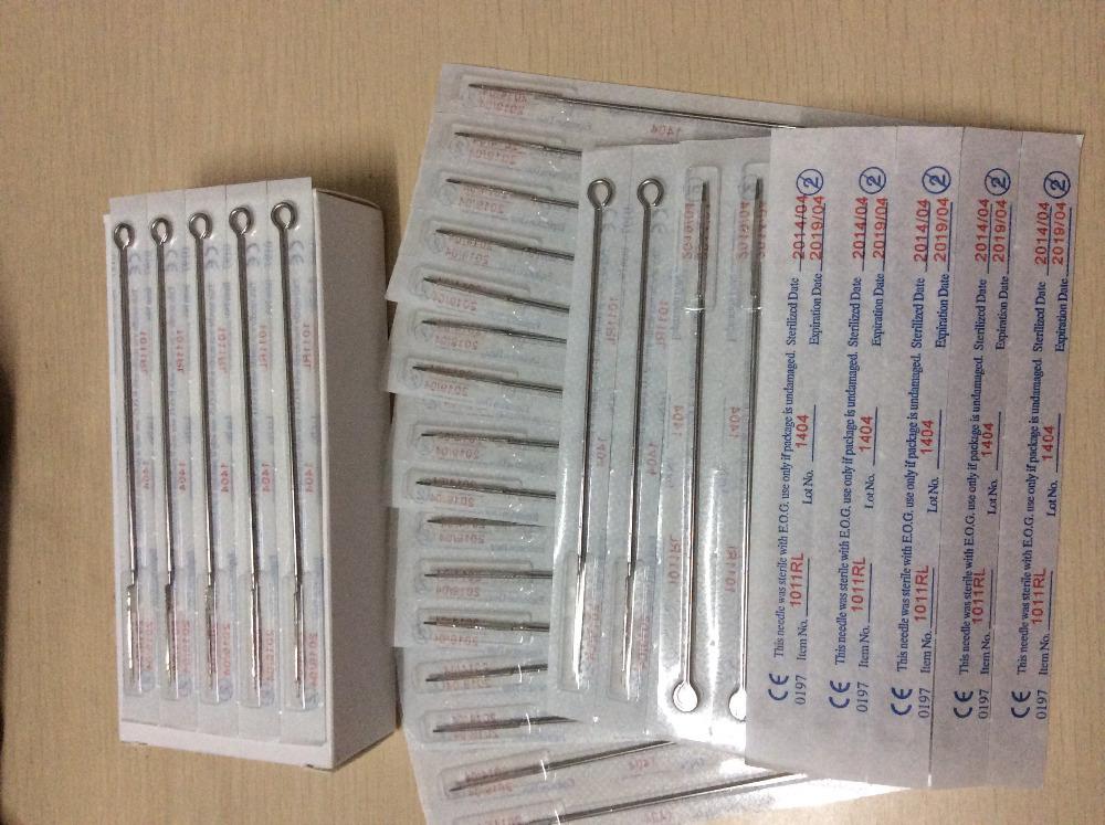 Wholesale-11RL Best quality s 100pcs/Set Sterilize s Round Liner Supplier tatoo tips Free Shipping