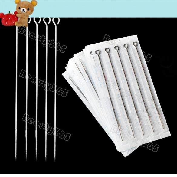 50 PCS Sterilize Tattoo Needles 3 Round Liner 3RL 919