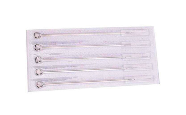 Wholesale Tattoo Needles 5RL Tattoo Supply Pre-made Tattoo Needles Sterilized Disposable For Gun Inks Kits