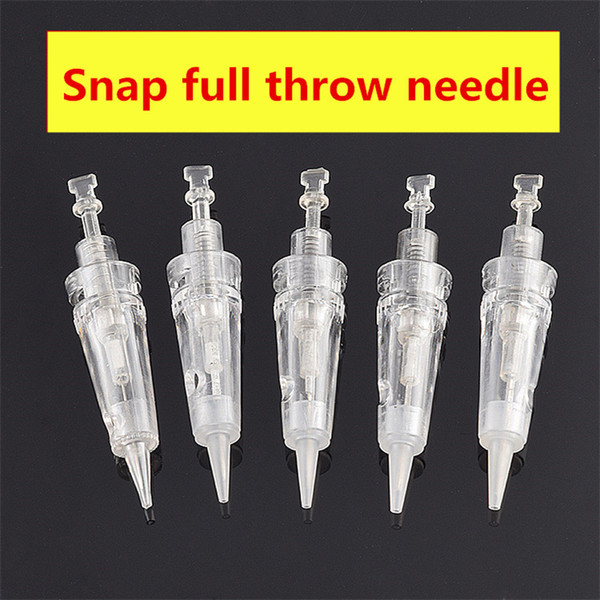 Tattoo all-in-one machine needle bayonet OEM external buckle toggle type tattoo all-in-one needle machine price discount quality is good