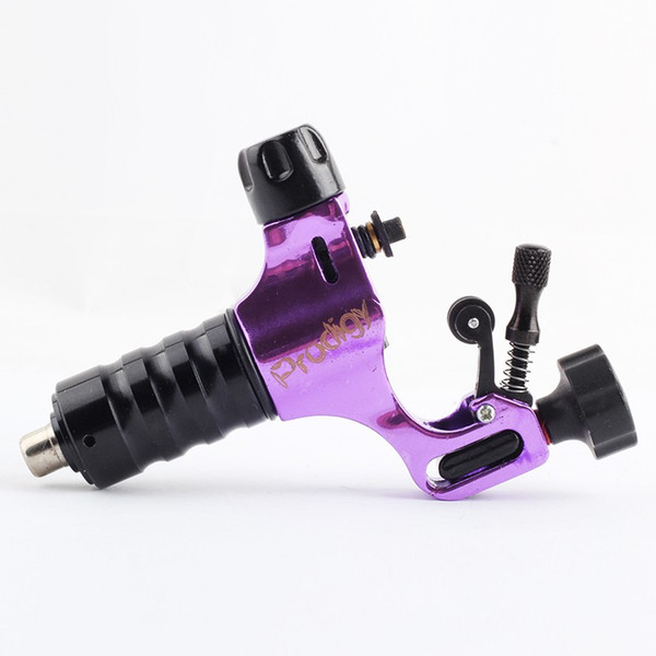 PURPLE Tattoo Rotary Machine professional Stigma Prodigy Aircraft Alu Rotary Tattoo Machine Tattoo Equipment For Free Shipping