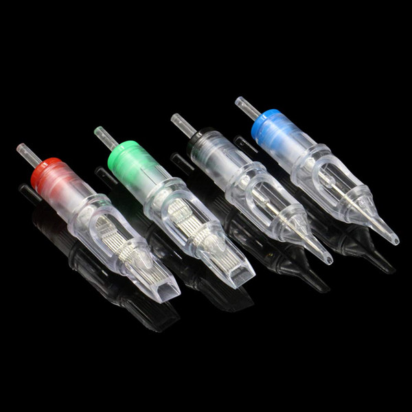 Mixed Disposable Tattoo Cartridge Needles Round Liner Shader Magnum for Tattooing,Tattoo Kits, Tattoo Supplies