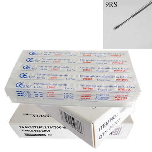 tattoo needle 9rs 7RS 7rm 9rm 7rl 9rl 7M1 9M1 50pcs/box mix 400PCS/PACKING HIGH quality ,fast shiping tattoo supply