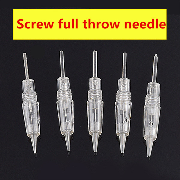 Semi-permanent tattoo machine needle mist eyebrow grain feeling all throw one machine single needle needle screw mouth summer dream machine