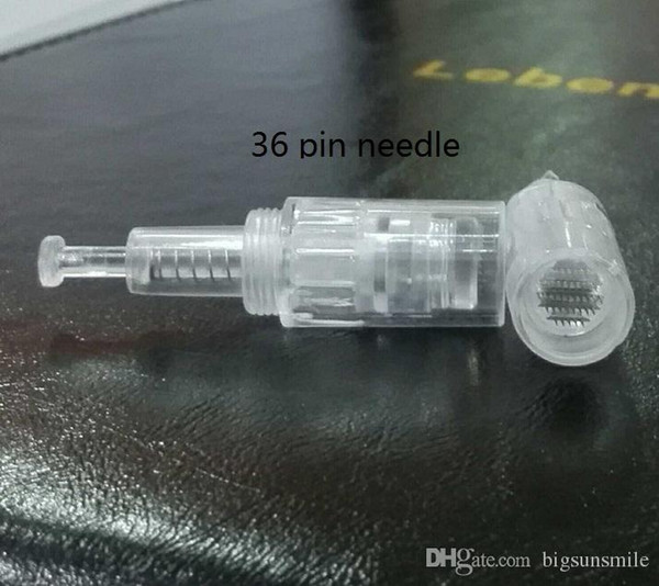 Wholesale-Microneedling-pen9,12,36 pins needle tips permanent makeup needles cartridge twist lock/Bayonet micro needles free shipping