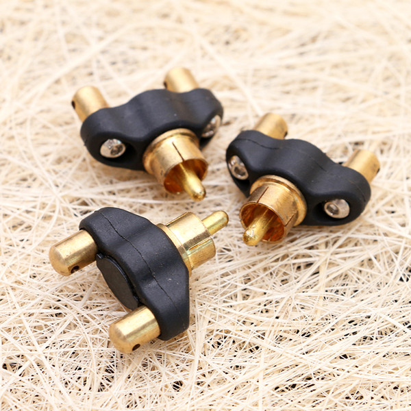 Wholesale-Conversion Adapter Sleeve Head for RCA Clip Cord Tattoo Power Supply TPS5126