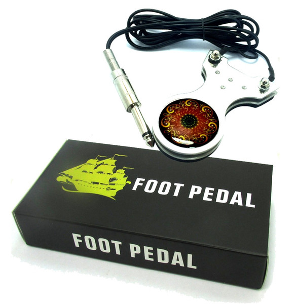 Wholesale-Heavy Duty Steel Footswitch Foot Pedal Tattoo Machine Gun liner shader ink needle Tattoo supplies