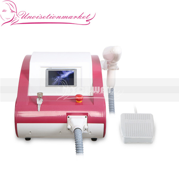 Lower cost but wider usage, no side effect for clients Q-Switch ND Yag Tattoo Removal Machine