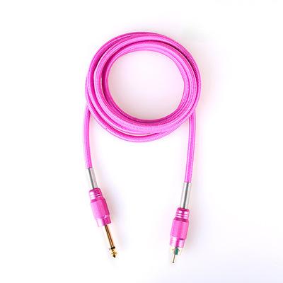 New Type Copper 1.8m Tattoo Clip Cord RCA Connection with Metal Head Tattoo Clip Cord