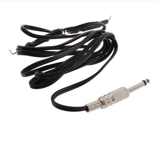 Wholesale-high quality Pro Tattoo Clip Cord Phono Plug 6 Feet F Power Supply Hot