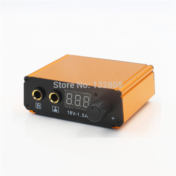 2017 Newest High Quality Professional LCD Dual Tattoo Power Supply For Tattoo Machine Guns Supply