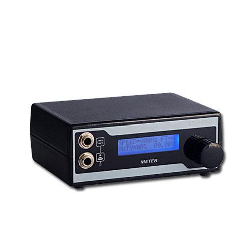 Tattoo Power Supply Digital LCD Display + Foot Pedal + Clip Cord Top Quality