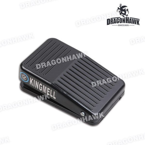 Wholesale-Newest Tattoo supply Foot Switch Foot Pedal For Power supply square power switch improved version