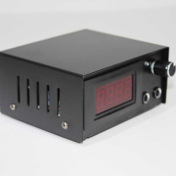 Tattoo Power Supply Digital LCD For Tattoo Machine with Tattoo Power Cable